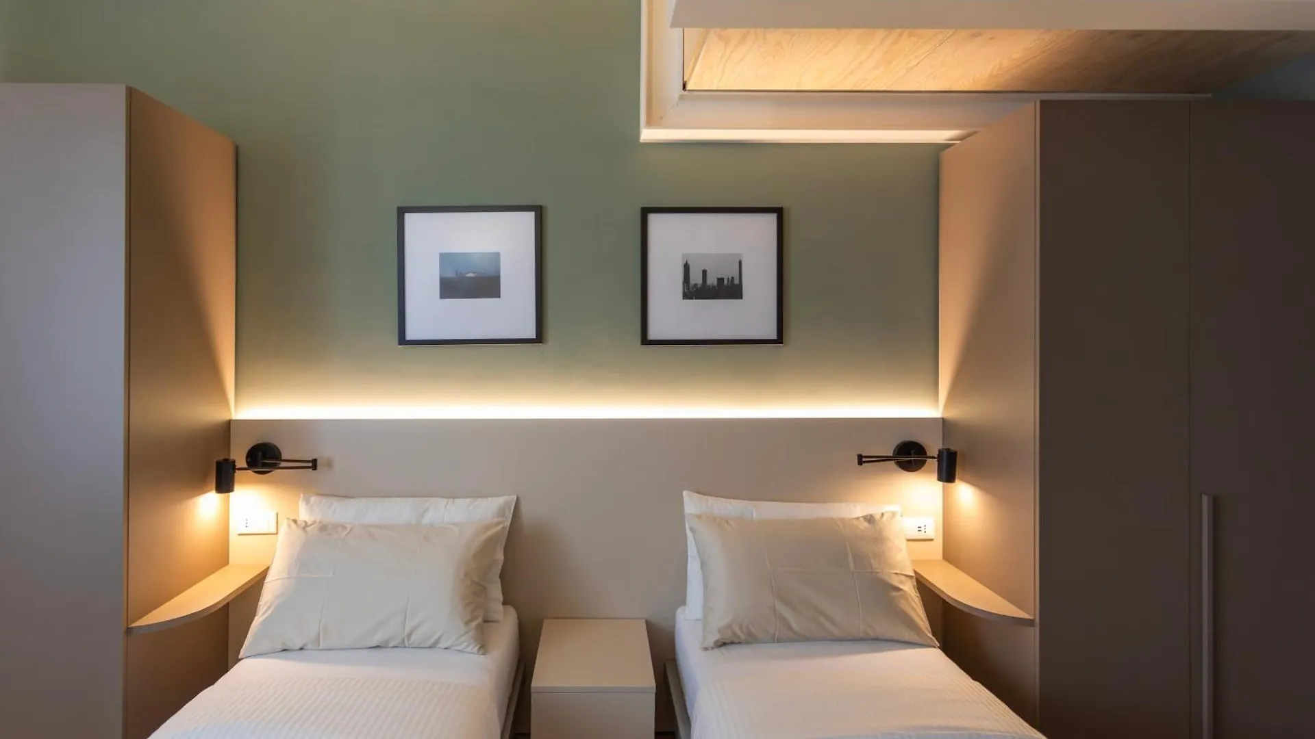 Apartman Altavista Dimore Bologna Fiera Olaszország
